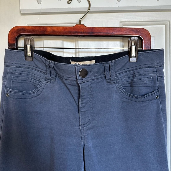 Democracy Gray Skinny Pants - Size 10 - Picture 2 of 8